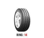 لاستیک خودرو آریو مدل Transito ARZ6-X(دور سفید) سایز 195/80R14