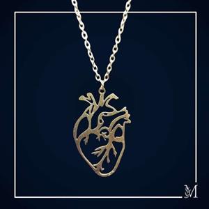 گردنبند طرح قلب