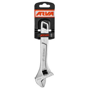 آچار فرانسه ۶ اینچ سفید آروا مدل ۴۴۰۱