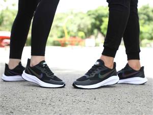 کتونی نایک شاین مشکی هولوگرامی