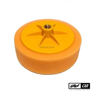 پد پولیش متوسط پیچی آدرینا مدل Audrina Yellow Polishing Pad