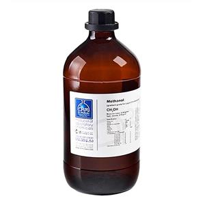 استون 99 درصد گرید Gradient HPLC دو و نیم لیتری بطری شیشه‌ای دکتر مجللی