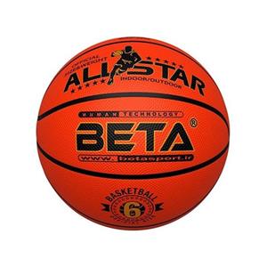 توپ بسکتبال خیابانی بتا سایز 6