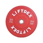 صفحه هالتر LIFTDEX مدل 3D BUMPER وزن 25 کیلوگرم بسته دو عددی