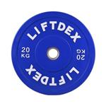 صفحه هالتر LIFTDEX مدل 3D BUMPER وزن 20 کیلوگرم بسته دو عددی