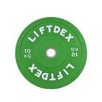 صفحه هالتر LIFTDEX مدل 3D BUMPER وزن 10 کیلوگرم بسته دو عددی