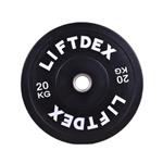 صفحه هالتر LIFTDEX مدل BUMPER وزن 20 کیلوگرم بسته دو عددی