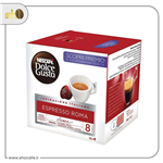 کپسول قهوه دولچه گوستو اسپرسو روما Espresso Roma 