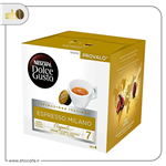 کپسول قهوه دولچه گوستو اسپرسو میلانو Espresso Milano 