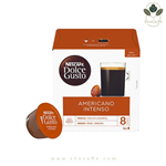 کپسول قهوه دولچه گوستو  مدل آمریکانو اینتنسو DolceGusto Americano Intenso