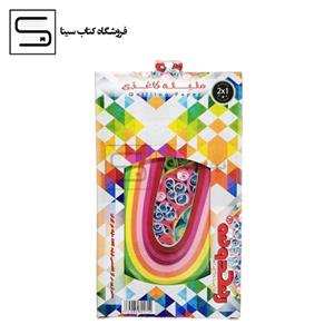 کاغذ ملیله رنگدونه / 999