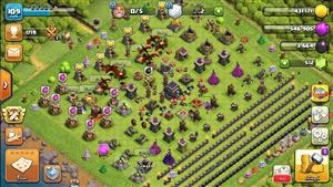 اکانت لول 109 تاون 10 کویین 15 بربر کینگ 15 واردن  رویال چمپیون