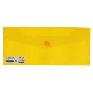 پوشه دکمه دار زرد ملخی (نامه) EG61 لینومکس LINOMAX