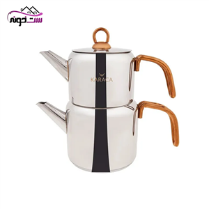 کتری و قوری استیل کاراجا مدل میرا (Mira)