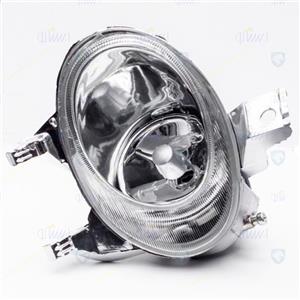 چراغ مه شکن جلو چپ سمند با لامپ ایساکو 0541000399