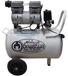 کمپرسور سایلنت 50 لیتری