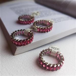 انگشتر استیل نگین باگتی