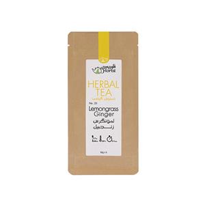 دمنوش لمونگرس زنجبیل فلوریست مقدار 32 گرم