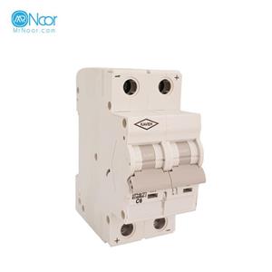 فیوز مینیاتوری DC دو پل 6 آمپر 6KA تیپ c کاوه