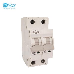 فیوز مینیاتوری DC دو پل 32 آمپر 6KA تیپ c کاوه