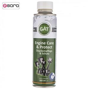 محلول محافظ موتور جهت بهبود عملکرد موتور خودرو GAT مدل Engine Care & Protect