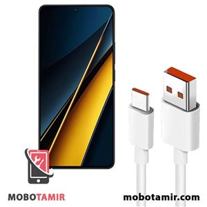کابل شارژر اصلی شیائومی پوکو Poco X6 Pro