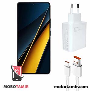 شارژر اصلی شیائومی پوکو Poco X6 Pro