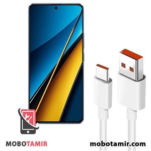 کابل شارژر اصلی شیائومی پوکو Poco X6