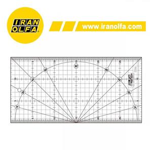 خط کش الفا کد MQR-15*30
