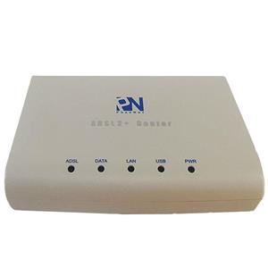 مودم روتر   ADSL 2 Plus با سیم و USB فی نت مدل BIG-331TRA Pheenet BIG-331TRA ADSL 2 Plus Modem Router