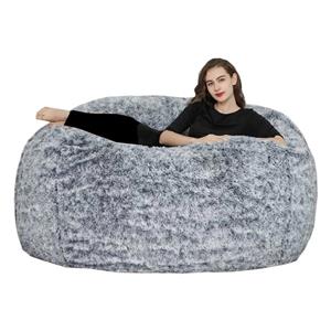 صندلی شنی مخملی راحتی