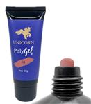 پلی ژل 60 میل هلویی یونیکورن UNICORN COVER PEACH - 04