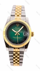 ساعت مچی رولکس زنانه DateJust سایز متوسط مدل Rolex-2605-L