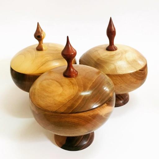 شکلات خوری چوبی