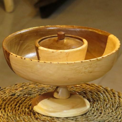 شکلات خوری چوبی