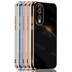 کاور مای کیس گلدلاین برای Honor 70 (الکتروپلیتینگ 6D اورجینال)