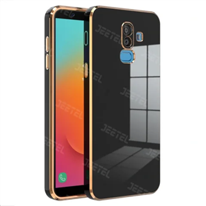 کاور مای کیس گلدلاین برای Samsung Galaxy J8 (الکتروپلیتینگ 6D اورجینال)