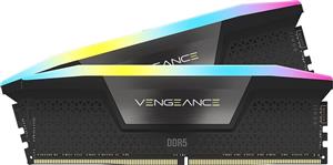 رم کامپیوتر رم کورسیر مدل VENGEANCE RGB 48GB (24GBx2) 5600MHz CL40