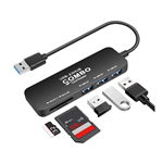 هاب و رم ریدر USB3.0 همه کاره مدل COMBO 