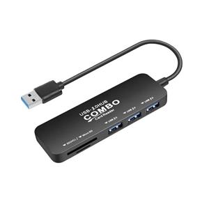 هاب و رم ریدر USB3.0 همه کاره مدل COMBO