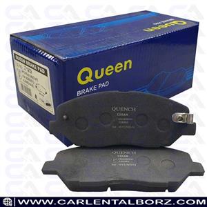 لنت ترمز جلو کیا سورنتو XM کویین QUEEN سوراخدار