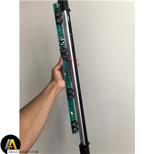 فنس لیزری ۱۰۰ متری چهار بیم | رادار خطی دقیق و هوشمند