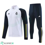 گرمکن شلوار رئال مادرید Real Madrid Tracksuit 2023-24 Black white