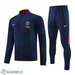 گرمکن شلوار پارسن ژرمن Paris Saint German Tracksuit 2023-24 Navy 