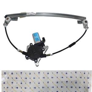 شیشه بالابر برقی پژو پارس درب عقب راست ایساکو 2170201001