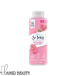 شامپو بدن گل رز و آلوئه ورای سینت ایوز | 650 میل
