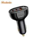 شارژر فندکی 3 پورت 128 وات مک دودو مدل MCDODO CC-4450