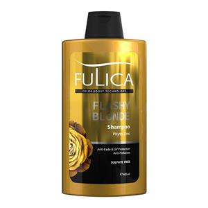 شامپو تثبیت کننده و محافظ رنگ مو بلوند فولیکا Fulica 