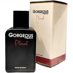 عطر ادکلن مردانه جورجیوس مشکی حجم 100 میل | Gorgeous Pluriel