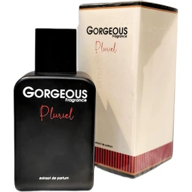 عطر ادکلن مردانه جورجیوس مشکی حجم 100 میل | Gorgeous Pluriel